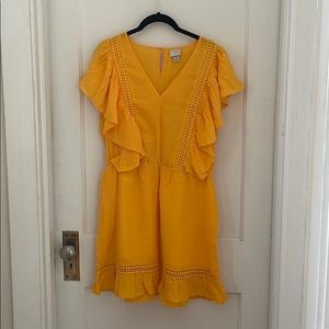 Goldenrod dress